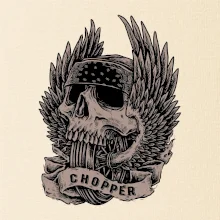 Chopper kolo krídla