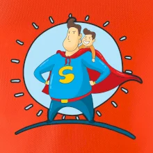 Táta superman - chlapec