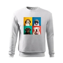 Psi šteňatá koláž