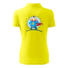 Ocko superman - dievča a dievča