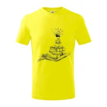 Čitateľ - ruka kreslená Čitateľ - ruka kreslená