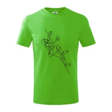 Lezecká stena jedným ťahom