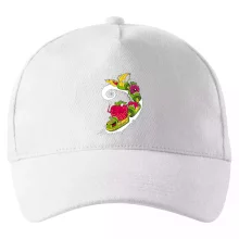 Milkshake vlak kreslený