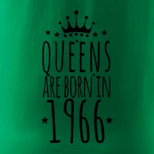Queens are born in 1966