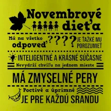 Narodeniny November
