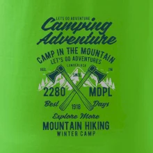 Camping Adventure Mountain hiking