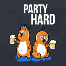 Party hard vtáky