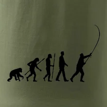 Evolúcia rybárčenie Evolúcia rybárčenie