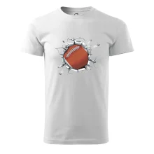 Americký futbal lopta v triku