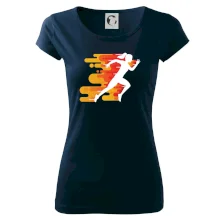 Behanie - oranžová žena