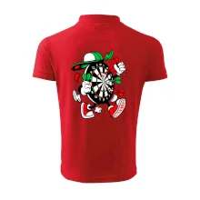 Šipkár  kreslený terč