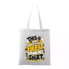 This Is My Official Drinking Shirt - chmel