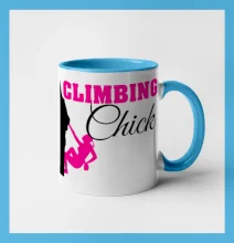 Climbing chick