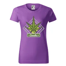 Cannabis list kosoštvorec