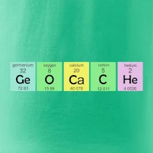 Geocache - periodická tabuľka Geocache - periodická tabuľka