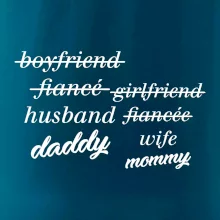 Partnerské tričko nastávajúci rodičia