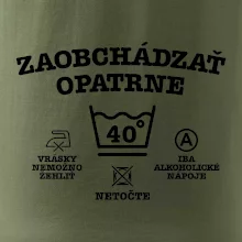 Zaobchádzať opatrne 40