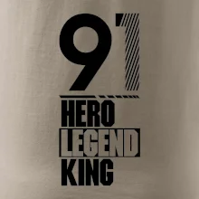 Hero, Legend, King 1991