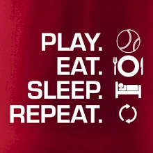 Play Eat Sleep Repeat tenis Play Eat Sleep Repeat tenis
