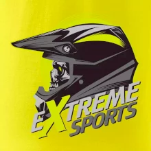 Motocross extreme sports helma