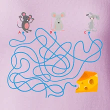 Myšacia cesta hlavolam