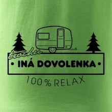 Iná dovolenka Obytný príves