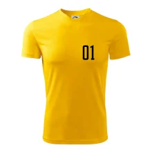 Futbalový dres - vlastné meno a číslo Futbalový dres - vlastné meno a číslo