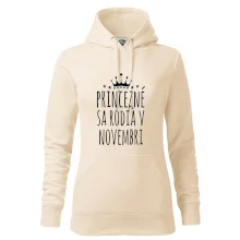 Princezné sa rodia v novembri