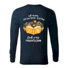 Ak mám otvorenú knihu, tak vás nepočujem Ak mám otvorenú knihu, tak vás nepočujem