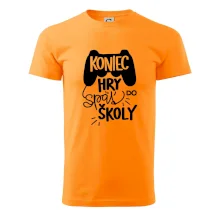 Koniec hry, späť do školy