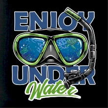 Enjoy Under Water
