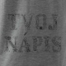 Steampunk vlastný nápis Steampunk vlastný nápis