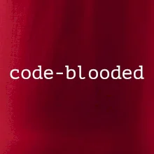 Code blooded Code blooded