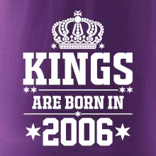 Kings are born in 2006
