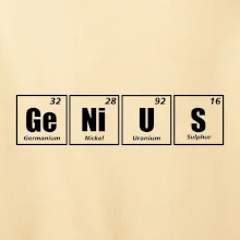 Genius - periodická tabuľka Genius - periodická tabuľka