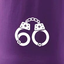 Narodeninové tričko pre policajta - putá 60