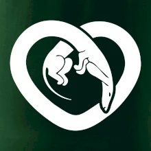 Jazvečík srdca - plný