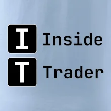 IT Nápis Inside Trader