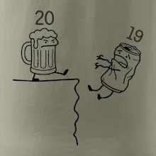 Pivo narodeniny - útes 20 rokov