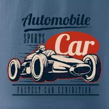 Automobile sports car