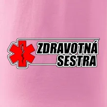 Zdravotná sestra - kríž
