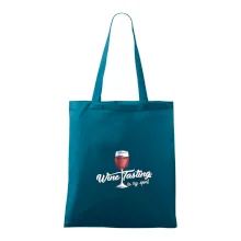 Wine tasting is my sport