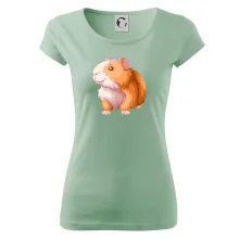 Morča - kreslené, bielo oranžové