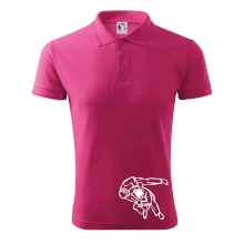 Judo nápis + postavy Judo nápis + postavy