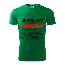 Neodolateľný motorkár Neodolateľný motorkár