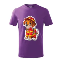 Malý hasič - psík