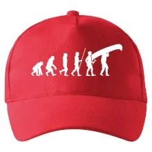Evoluce kanoe nad hlavou