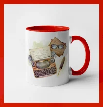 Knihy a písací stroj