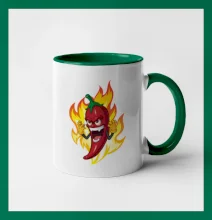 Chili paprička veľmi pálivá