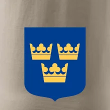 Švédsky znak tri korunky veľký Švédsky znak tri korunky veľký